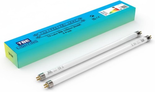 Fluorescent tube lamps - t4, 6w