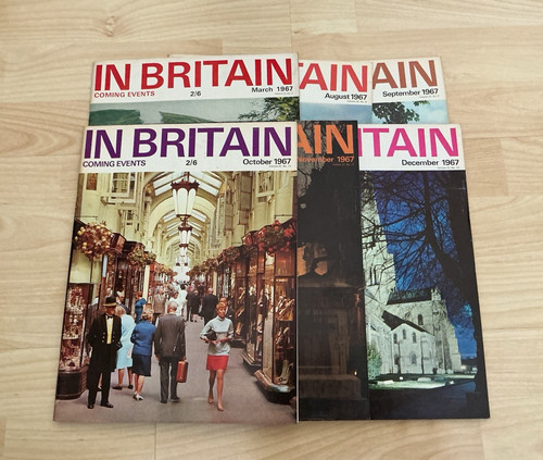 Coming events britain - in,