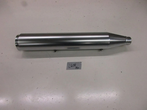Exhaust muffler l658 - exhaust, harley