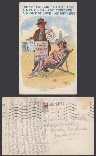 Seaside comic 1929 old - 1929,