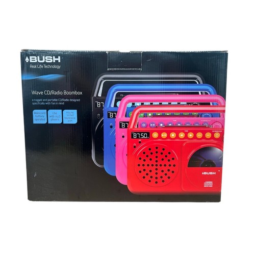 Radio boombox bush wave - radio,