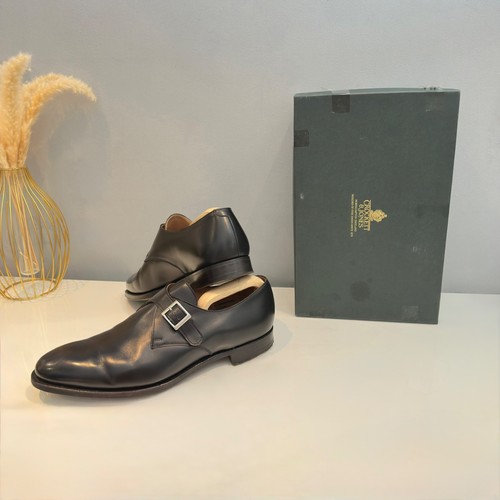 Crockett jones swindon black - &,