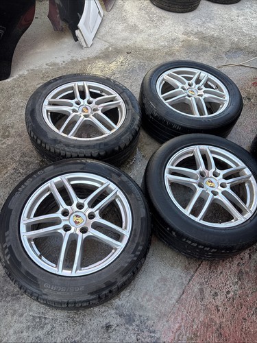 Porsche cayenne set alloy - porsche, of