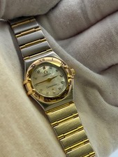 Omega Constellation Ladies Steel & Gold – MOP Diamond Dial