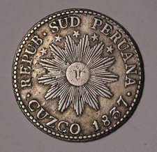 1837 BA South Peru 2 Reales