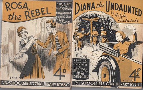 The schoolgirls own library - schoolgirls,