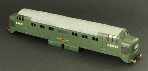 Hornby dublo 2232 green - dublo, br