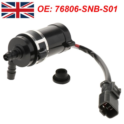 Headlight washer pump - headlight,