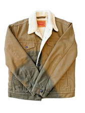 Levi Sherpa Trucker Jacket