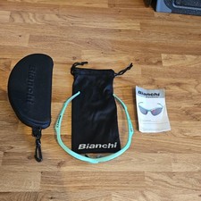 Genuine celeste Bianchi reparto corse sunglasses. Were £140