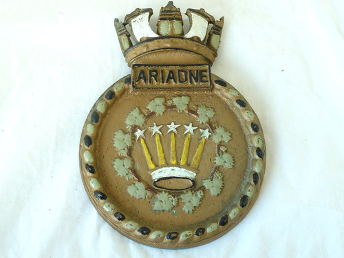 Ariadne bronze ships - h.m.s.,
