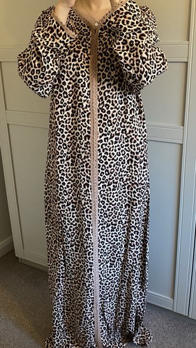 Jalabiya maxi dress animal - jalabiya,