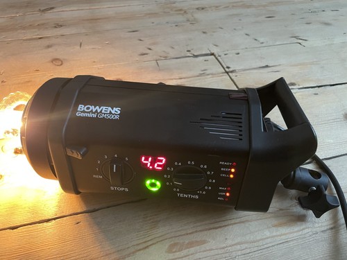 Bowens gemini gm500r battery - bowens,