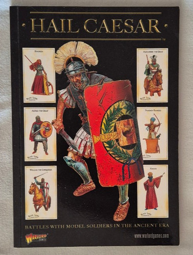 Hail caesar mini - caesar, (a5)