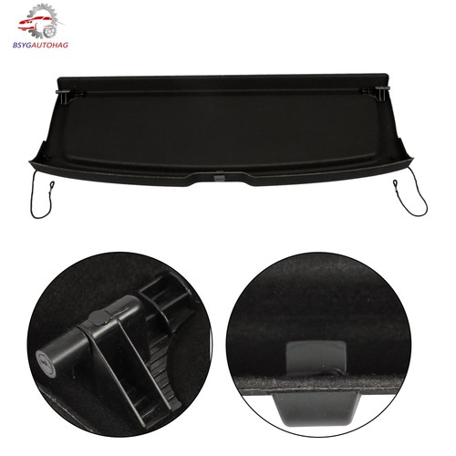 Rear parcel shelf black load - parcel,