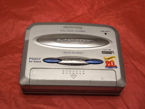 Rare aiwa px107 stereo - aiwa,