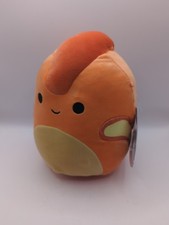 Squishmallows  NICHELLE PARASAUROLOPHUS  DINOSAUR   NEW PLUSH SOFT TOY    ORANGE
