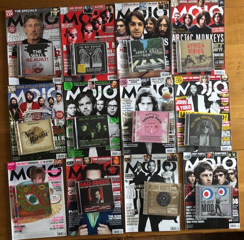 2009 mojo magazines and cds - 2009,