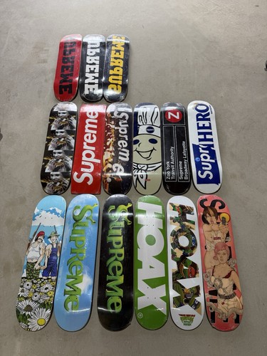 Supreme skateboard skate deck - supreme,