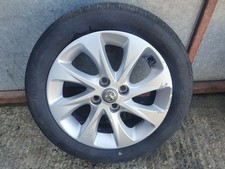 2016 VAUXHALL VIVA 15" ALLOY WHEEL 185/55R15 15x6J IS50 VERY GOOD TYRE 95192367