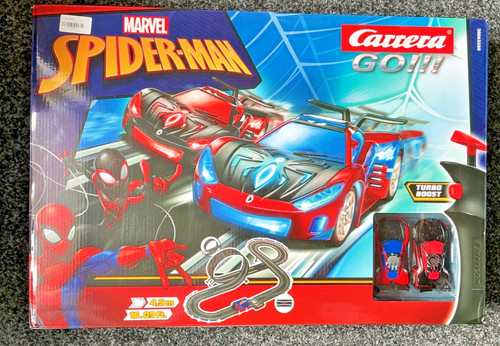 Carrera marvel spiderman - go, 2