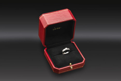 Cartier love 18ct - cartier, white