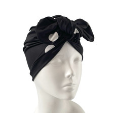 Black pin up retro style