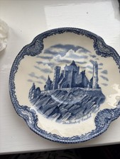 Johnson Bros England  Blue Plate Old Britain Castles  6 Inches