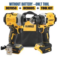 DeWalt DCD805 DCF850 Brushless