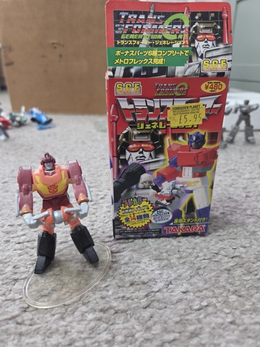 Transformers takara scf - takara,
