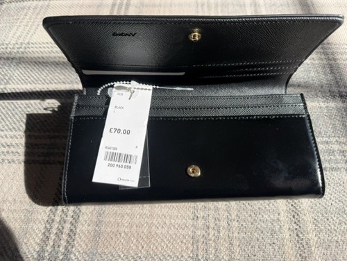 Dkny black hudson leather - hudson,