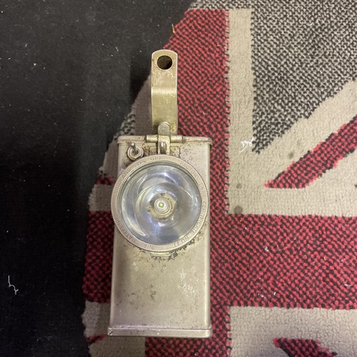 Vintage nife hand lamp with - nife,,