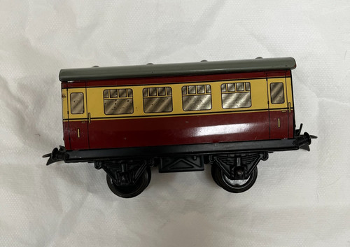 Hornby gauge first class - o,