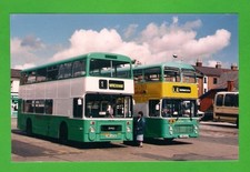 Crosville Cymru Photo - Ld/NC Olympian DOL401 & Bristol VR DVG511 - Wrexham 1996