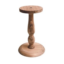 Hat stand wooden display - display,