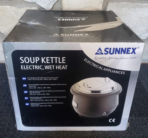 Soup kettle food warmer 10ltr - kettle,