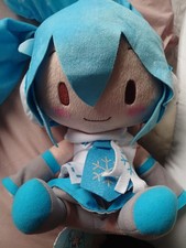 Hatsune Miku Snow Miku Plush