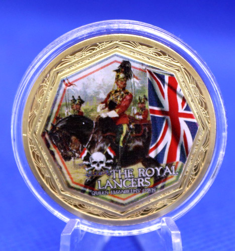 The royal lancers - royal,
