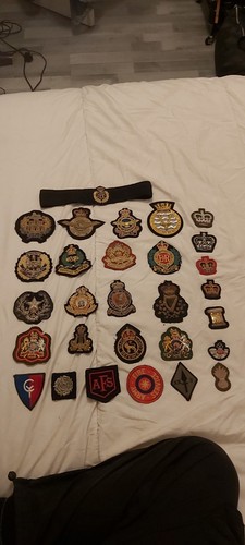 Raf navy army blazer - raf, badges