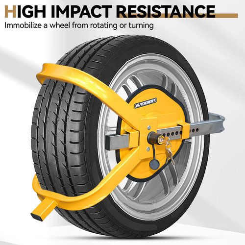 Wheel clamp disc lock - clamp,