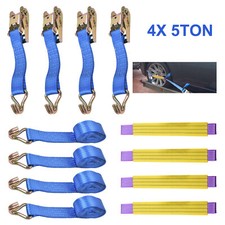 4x Wheel Ratchet Strap