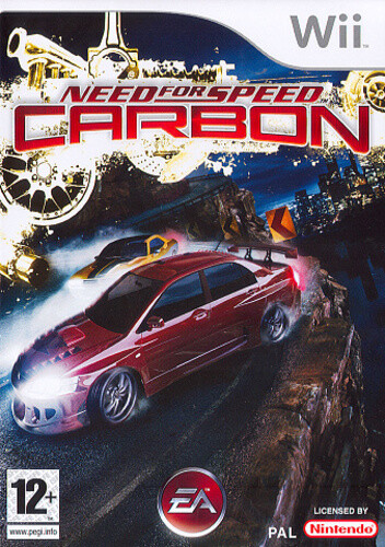 Need for speed carbon - need,