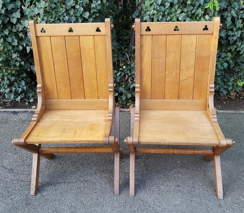 Large matching pair - pair, golden