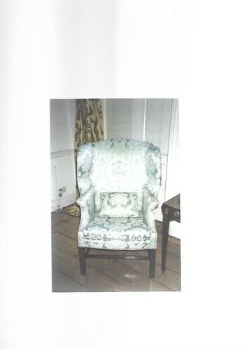Antique georgian wingback - antique,