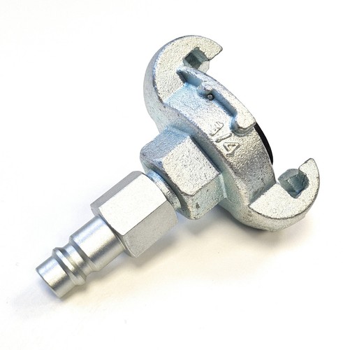 Compressor hose claw connector - compressor,