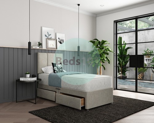 Brand new complete divan - brand, bed