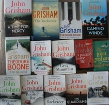 John Grisham Selection Of Hardback & Paperback Books  ?????