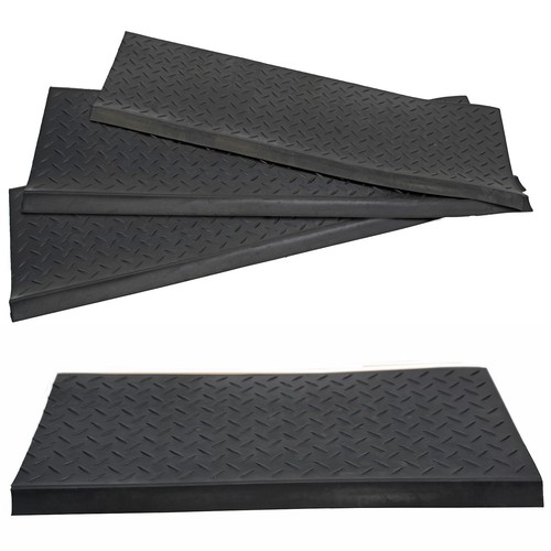 Rubber stair treads matting - stair,