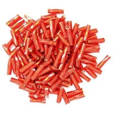 Twisted Bugle Beads Glass 7mm