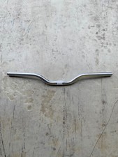 Bike Handlebars 25.4 Clamp Aluminium 610mm Wide MTB Town Hybrid Retro Riser Bar